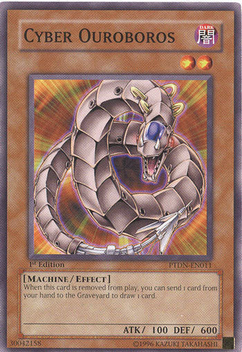 Cyber Ouroboros [PTDN-EN011] Common Yu-Gi-Oh!