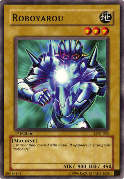Roboyarou [LOD-055] Common Yu-Gi-Oh!