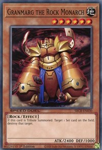 Granmarg the Rock Monarch [SBCB-EN030] Common Yu-Gi-Oh!
