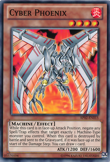 Cyber Phoenix [AP02-EN015] Common Yu-Gi-Oh!
