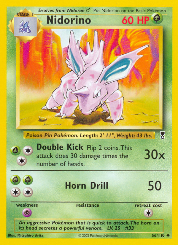 Nidorino (56/110) [Legendary Collection] Pokémon