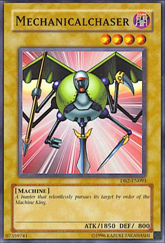 Mechanicalchaser [DB2-EN093] Common Yu-Gi-Oh!