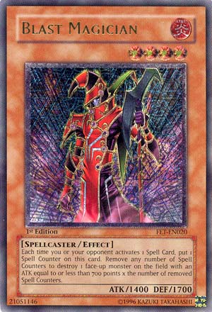 Blast Magician [FET-EN020] Ultimate Rare Yu-Gi-Oh!