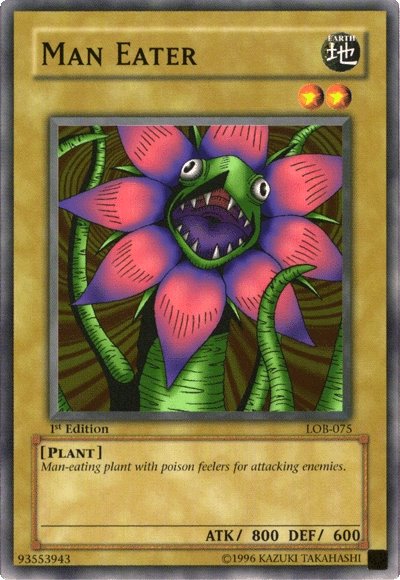 Man Eater [LOB-075] Common Yu-Gi-Oh!