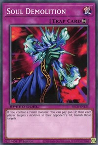 Soul Demolition [SBCB-EN125] Common Yu-Gi-Oh!