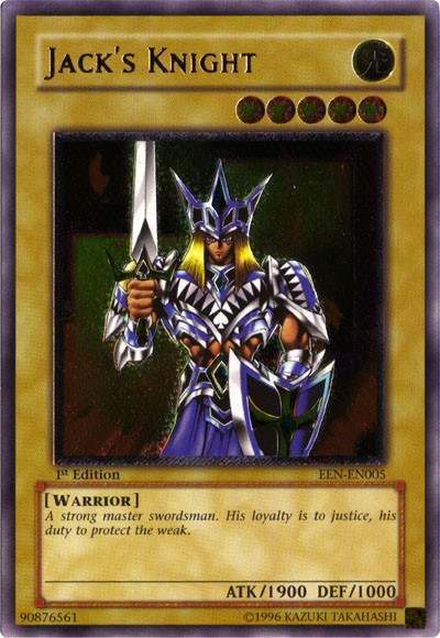 Jack's Knight [EEN-EN005] Ultimate Rare Yu-Gi-Oh!