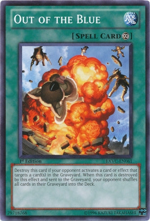Out of the Blue [EXVC-EN061] Common Yu-Gi-Oh!
