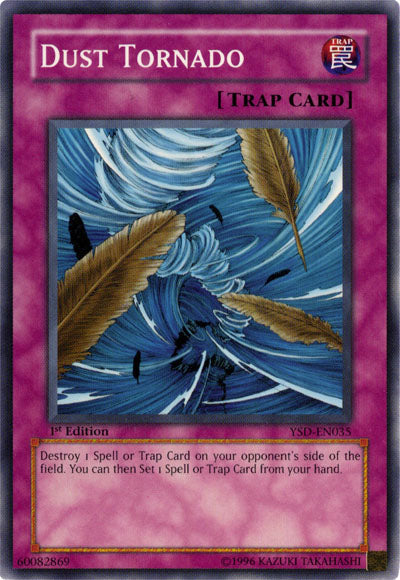 Dust Tornado [YSD-EN035] Common Yu-Gi-Oh!