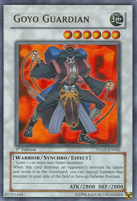 Goyo Guardian [TDGS-EN042] Ultra Rare Yu-Gi-Oh!