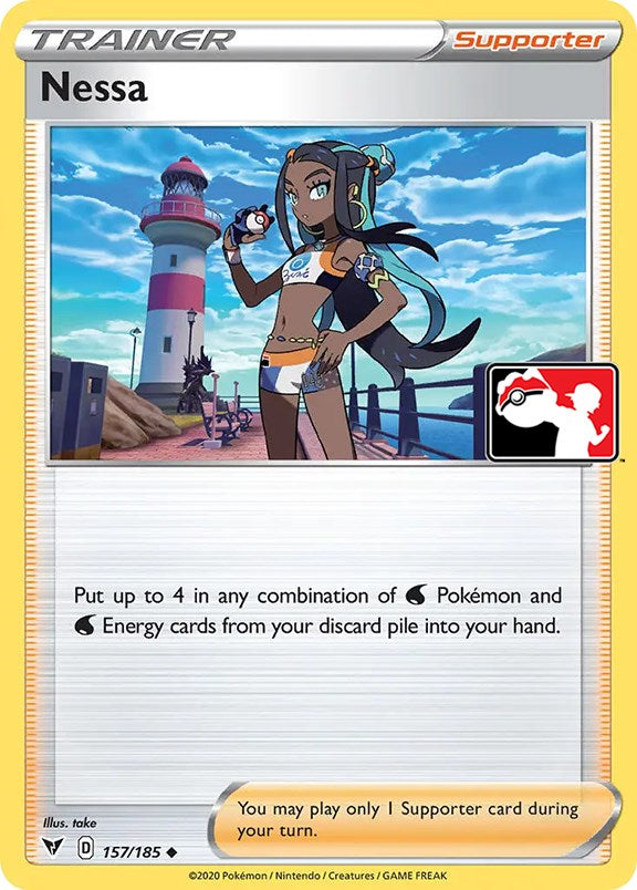 Nessa (157/185) [Prize Pack Series One] Pokémon