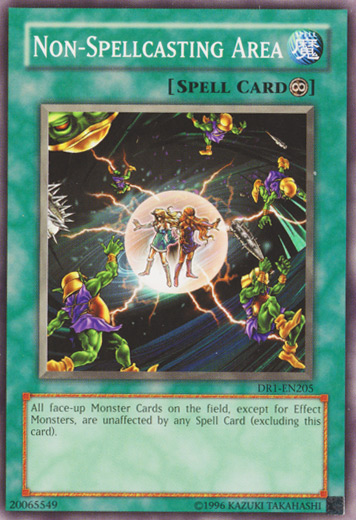 Non-Spellcasting Area [DR1-EN205] Common Yu-Gi-Oh!