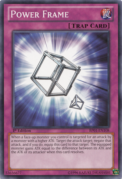 Power Frame [BP01-EN108] Common Yu-Gi-Oh!