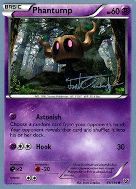 Phantump (54/146) (Trevgor - Trent Orndorff) [World Championships 2014] Pokémon