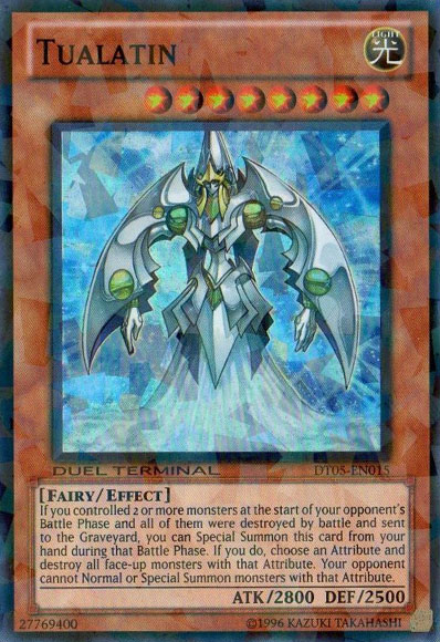 Tualatin [DT05-EN015] Super Rare Yu-Gi-Oh!