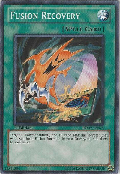 Fusion Recovery [RYMP-EN078] Common Yu-Gi-Oh!