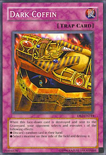 Dark Coffin [DB2-EN244] Common Yu-Gi-Oh!