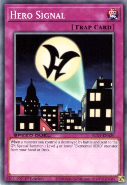 Hero Signal [SGX1-ENA20] Common Yu-Gi-Oh!