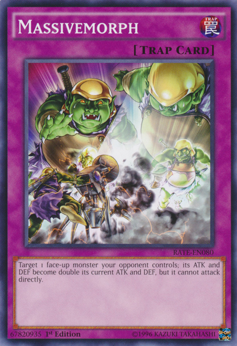 Massivemorph [RATE-EN080] Common Yu-Gi-Oh!