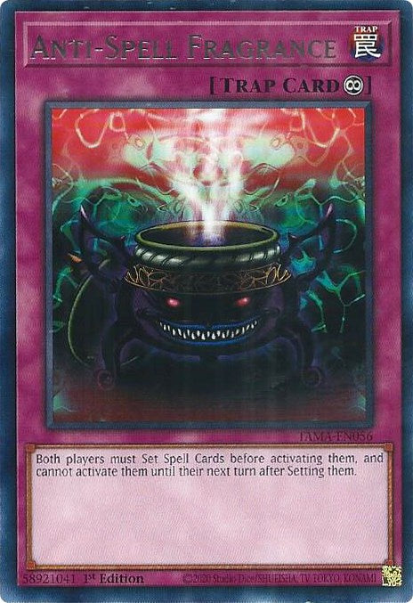 Anti-Spell Fragrance [TAMA-EN056] Rare Yu-Gi-Oh!
