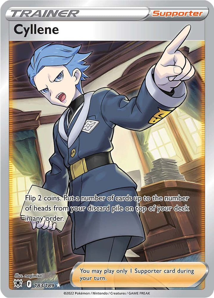 Cyllene (183/189) [Sword & Shield: Astral Radiance] Pokémon