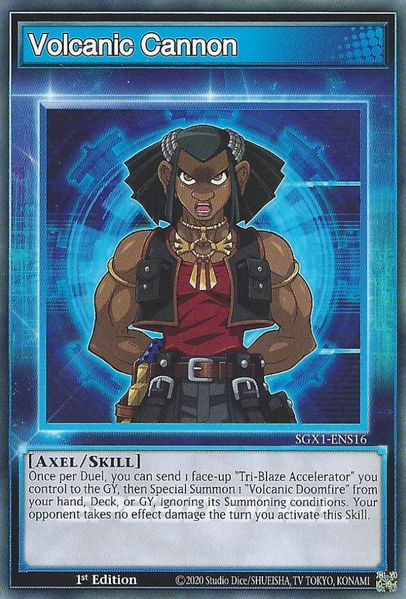 Volcanic Cannon [SGX1-ENS16] Common Yu-Gi-Oh!