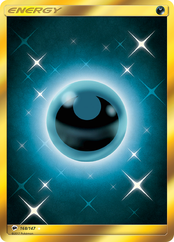 Darkness Energy (168/147) [Sun & Moon: Burning Shadows] Pokémon