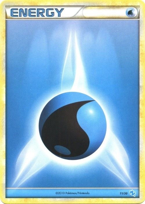 Water Energy (11/30) [HeartGold & SoulSilver: Trainer Kit - Gyarados] Pokémon