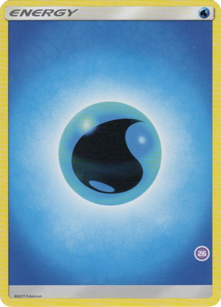 Water Energy (Deck Exclusive #26) [Sun & Moon: Trainer Kit - Alolan Sandslash] Pokémon