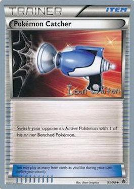 Pokemon Catcher (95/98) (American Gothic - Ian Whiton) [World Championships 2013] Pokémon