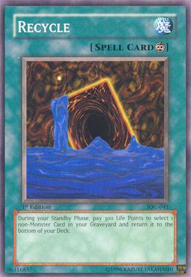 Recycle [IOC-041] Common Yu-Gi-Oh!