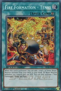 Fire Formation - Tenki (Secret) [SBCB-EN057] Secret Rare Yu-Gi-Oh!