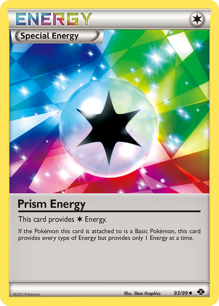 Prism Energy (93/99) [Black & White: Next Destinies] Pokémon
