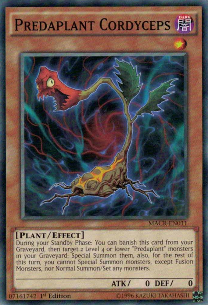 Predaplant Cordyceps [MACR-EN011] Common Yu-Gi-Oh!