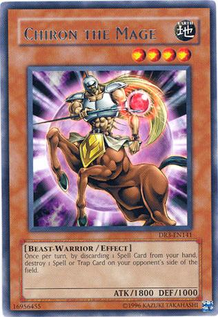Chiron the Mage [DR3-EN141] Rare Yu-Gi-Oh!