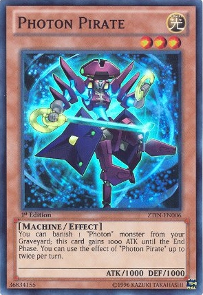 Photon Pirate [ZTIN-EN006] Super Rare Yu-Gi-Oh!