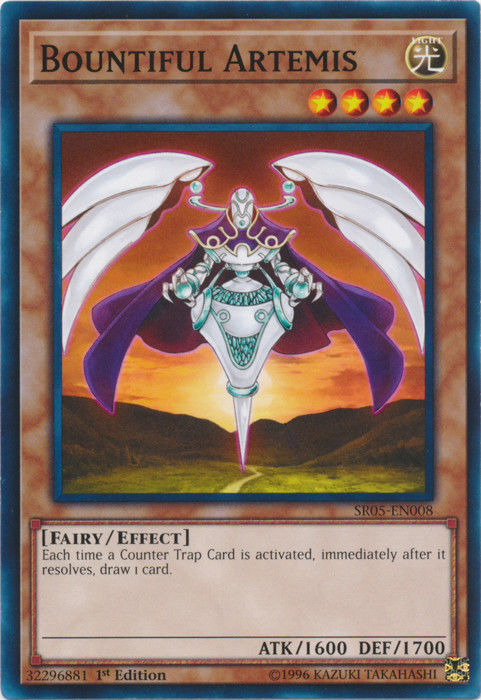 Bountiful Artemis [SR05-EN008] Common Yu-Gi-Oh!