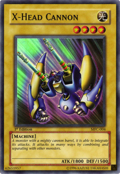 X-Head Cannon [MFC-004] Super Rare Yu-Gi-Oh!