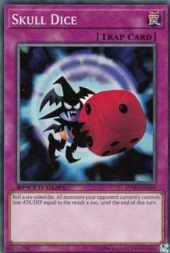 Skull Dice [EVSD-EN004] Common Yu-Gi-Oh!