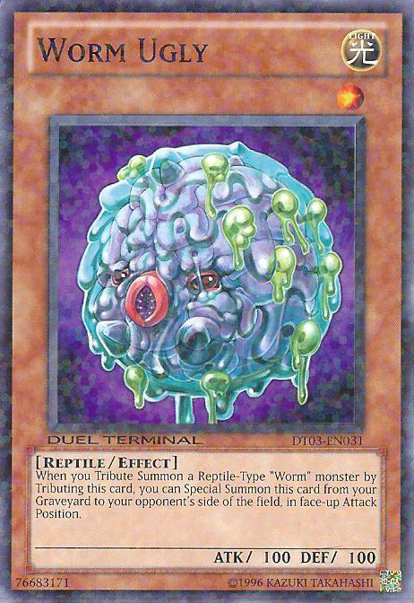 Worm Ugly [DT03-EN031] Common Yu-Gi-Oh!
