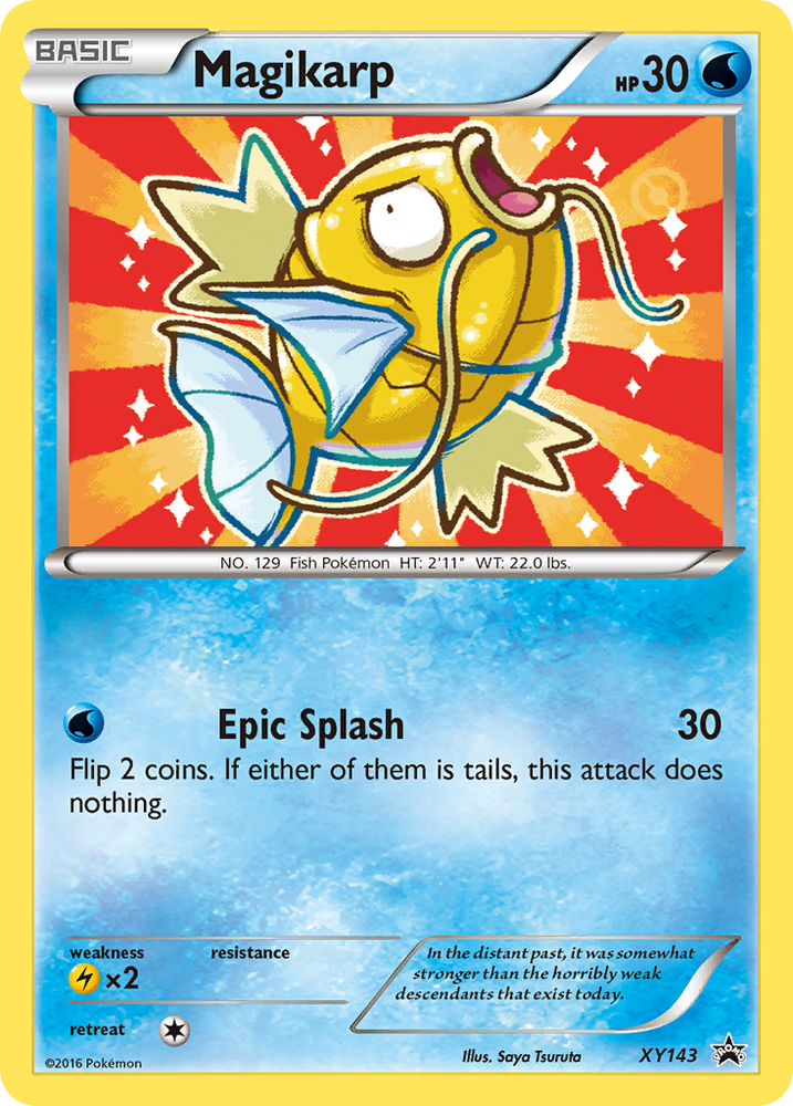 Magikarp (XY143) [XY: Black Star Promos] Pokémon