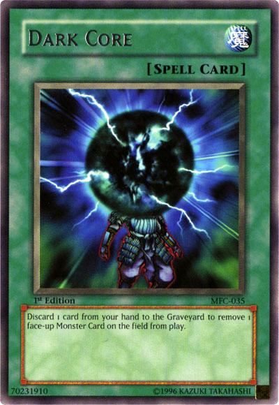 Dark Core [MFC-035] Rare Yu-Gi-Oh!