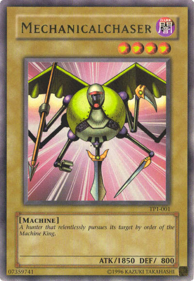 Mechanicalchaser [TP1-001] Ultra Rare Yu-Gi-Oh!