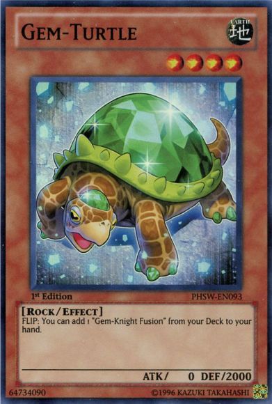 Gem-Turtle [PHSW-EN093] Super Rare Yu-Gi-Oh!