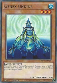 Genex Undine [SDFC-EN020] Common Yu-Gi-Oh!