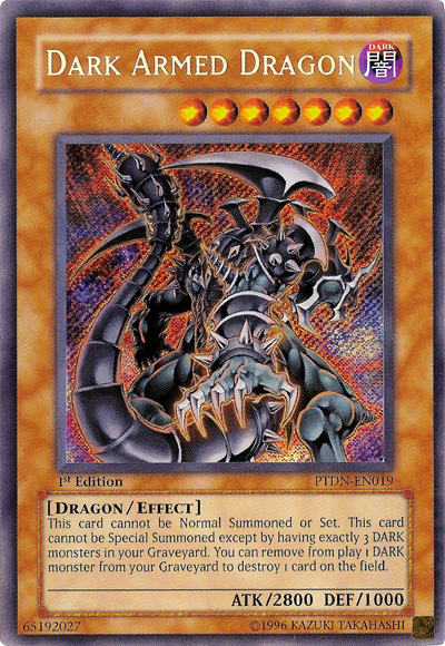 Dark Armed Dragon [PTDN-EN019] Secret Rare Yu-Gi-Oh!
