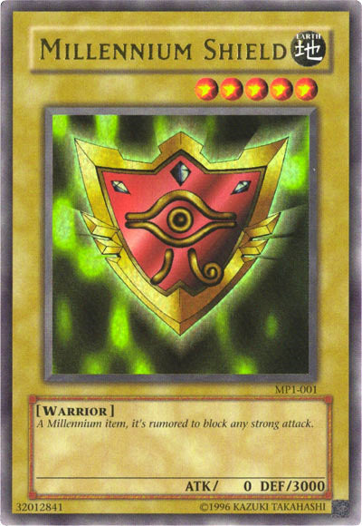 Millennium Shield [MP1-001] Ultra Rare Yu-Gi-Oh!