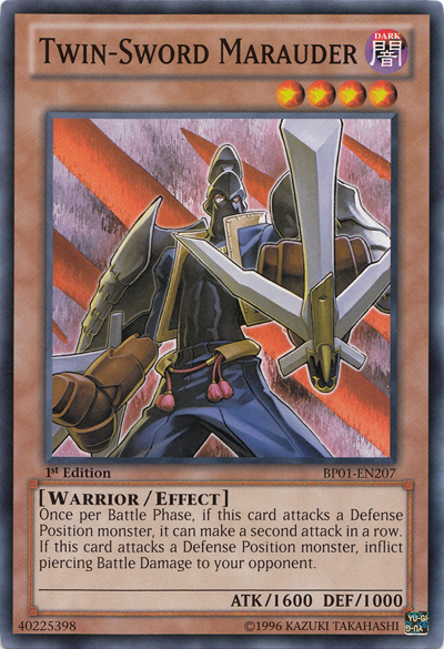 Twin-Sword Marauder [BP01-EN207] Common Yu-Gi-Oh!