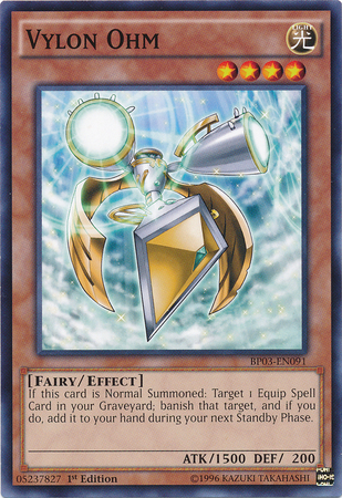 Vylon Ohm [BP03-EN091] Common Yu-Gi-Oh!