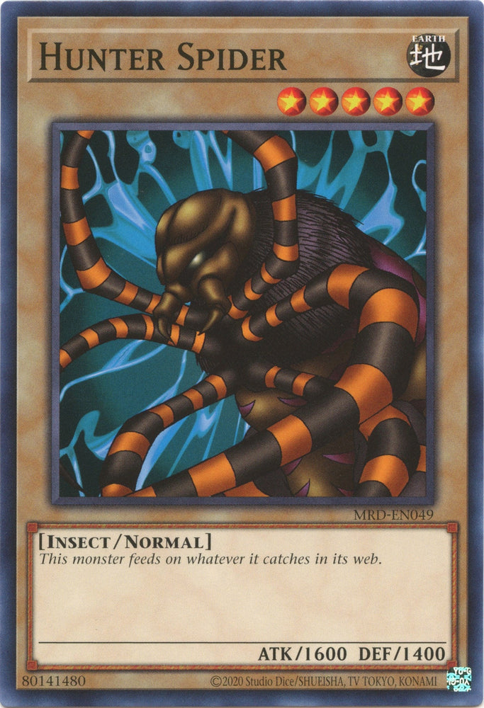 Hunter Spider (25th Anniversary) [MRD-EN049] Common Yu-Gi-Oh!