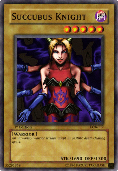 Succubus Knight [LOB-117] Common Yu-Gi-Oh!